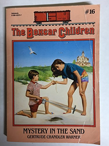 9780590426732: Title: Mystery in the Sand Boxcar Children 16