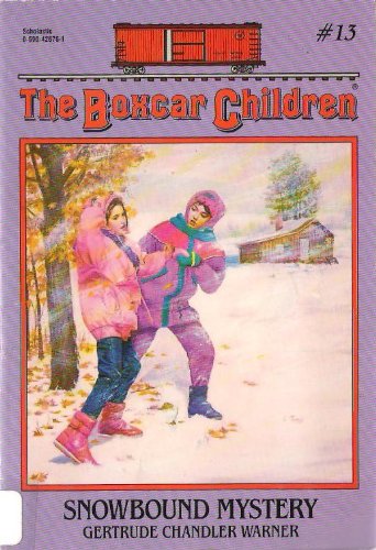 Stock image for Snowbound Mystery (Boxcar Children #13) for sale by Tangled Web Mysteries and Oddities