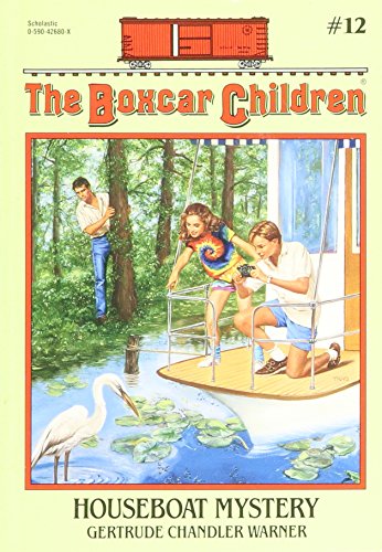 Stock image for The Boxcar Children (Houseboat Mystery, #12) for sale by Gulf Coast Books