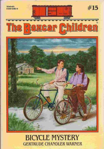 The Boxcar Children Bicycle Mystery #15