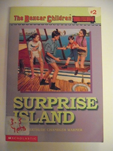 Stock image for Surprise Island (The Boxcar Children #2) for sale by Gulf Coast Books