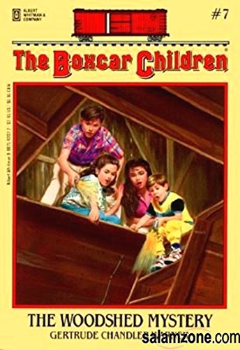 Beispielbild fr The Woodshed Mystery (The Boxcar Children, Book 7) zum Verkauf von Ergodebooks