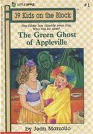Stock image for The Green Ghost of Appleville (39 Kids on the Block) for sale by Gulf Coast Books