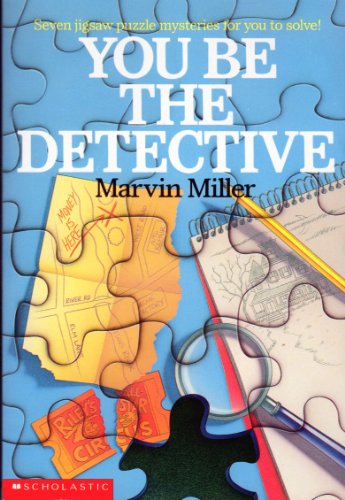 Stock image for You Be the Detective (Jigsaw Puzzle Mysteries) for sale by SecondSale