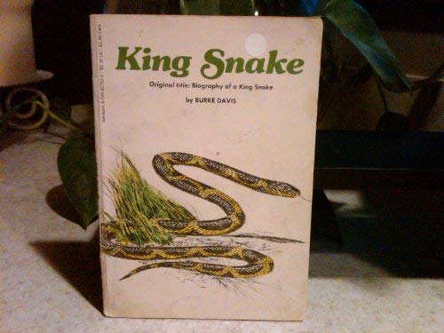 Beispielbild fr King Snake zum Verkauf von Wonder Book