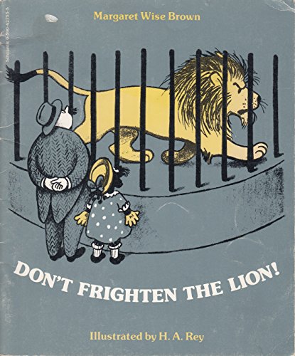 9780590427555: Don't Frighten the Lion
