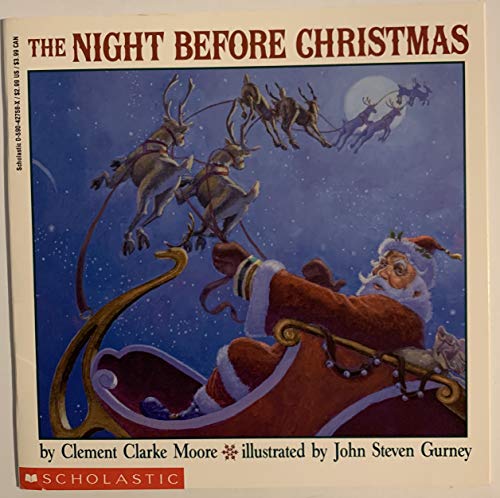 9780590427586: The Night Before Christmas