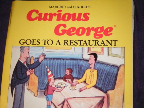 Beispielbild fr curious george goes to a restaurant zum Verkauf von Your Online Bookstore