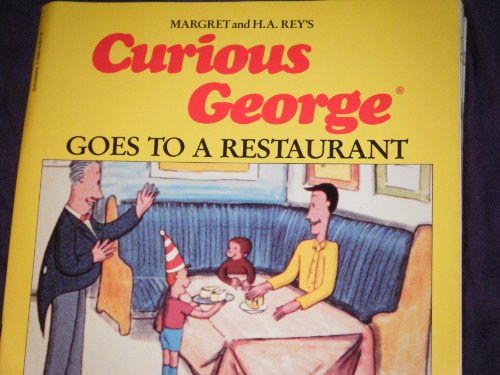 Imagen de archivo de curious george goes to a restaurant a la venta por Wonder Book