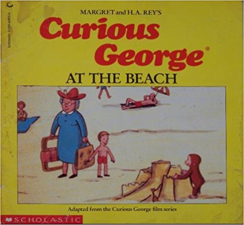 9780590428125: curious-george-at-the-beach