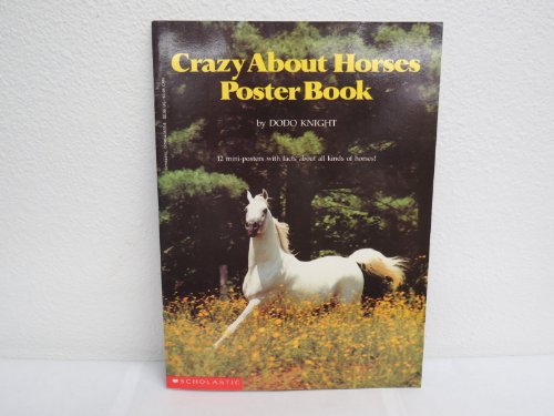 9780590428262: Crazy About Horses Poster Book