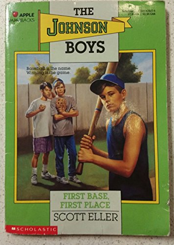 9780590428279: First Base, First Place (Johnson Boys)