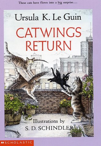 9780590428323: Catwings Return (A Little Apple Paperback)