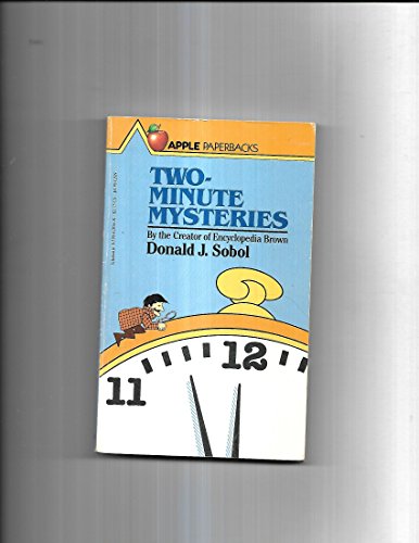 9780590428569: Two-minute Mysteries (An Apple Paperback)