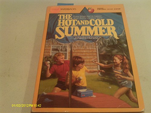 9780590428583: The Hot and Cold Summer
