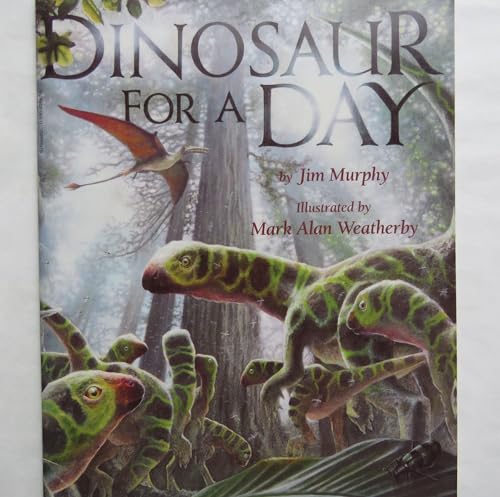 Imagen de archivo de Dinosaur For A Day a la venta por Once Upon A Time Books