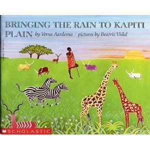 Stock image for Bringing The Rain to Kapiti Plain for sale by Alf Books