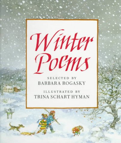 Beispielbild fr Winter Poems zum Verkauf von Robinson Street Books, IOBA