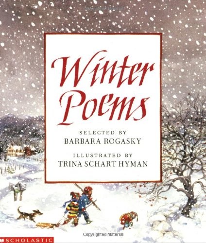 9780590428736: Winter Poems