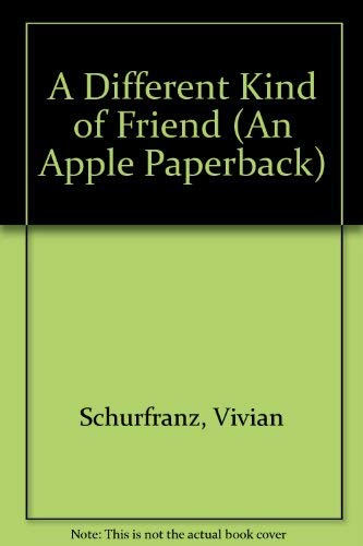 Stock image for A Different Kind of Friend (An Apple Paperback) for sale by Wonder Book