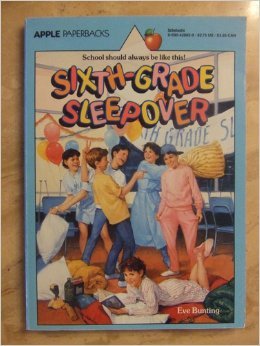 Stock image for Sixth-grade Sleepover for sale by SecondSale