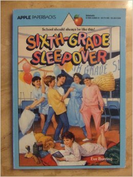 9780590428828: Sixth-grade Sleepover