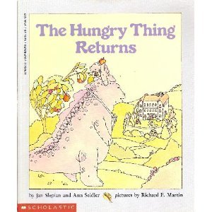 9780590428910: The Hungry Thing Returns