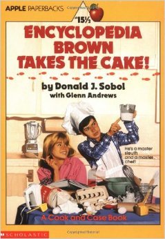9780590429016: Encyclopedia Brown Takes the Cake (Encyclopedia Brown (Paperback))