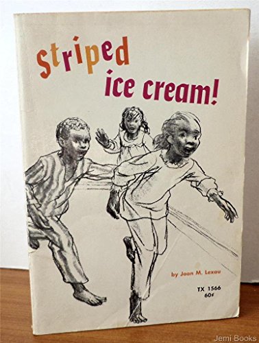 Beispielbild fr Striped Ice Cream zum Verkauf von Wonder Book