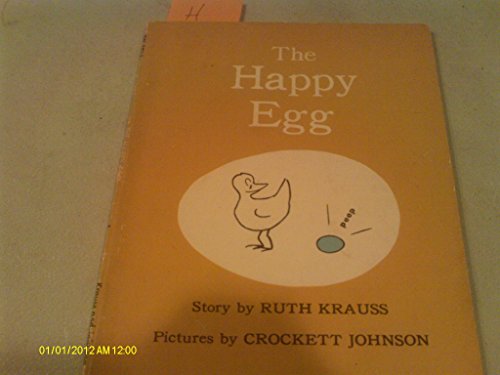 Beispielbild fr The Happy Egg zum Verkauf von Wonder Book