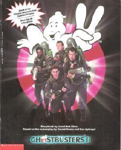 Beispielbild fr Ghostbusters II Storybook zum Verkauf von Better World Books