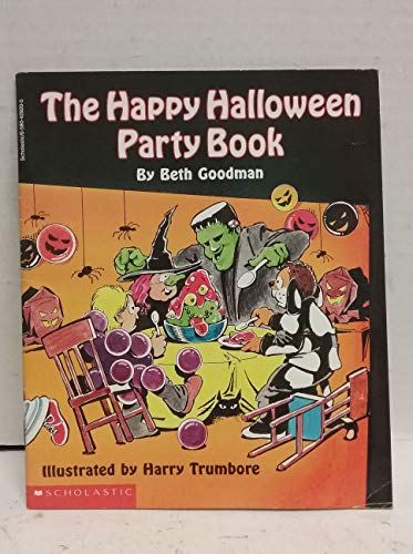 Beispielbild fr The happy Halloween party book zum Verkauf von Better World Books