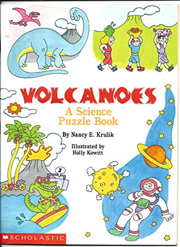 9780590429214: Volcanoes: A Science Puzzle Book