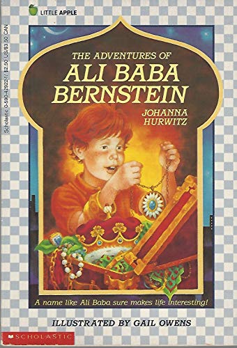 9780590429221: The Adventures of Ali Baba Bernstein