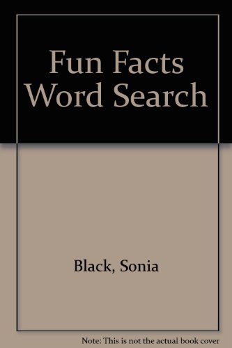 Beispielbild fr Fun Facts Word Search zum Verkauf von Wonder Book