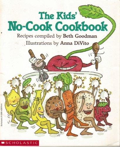 Beispielbild fr The Kids' No-Cook Cookbook zum Verkauf von Wonder Book