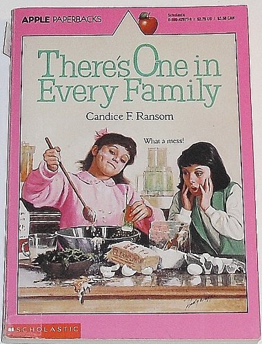 There's One in Every Family (9780590429771) by Ransom, Candice F.