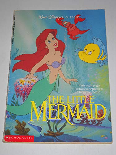 Disney: The Little Mermaid  Book by Editors of Canterbury