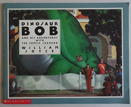 9780590429924: DINOSAUR BOB AND HIS ADVENTURES WITH THE FAMILY LAZARDO