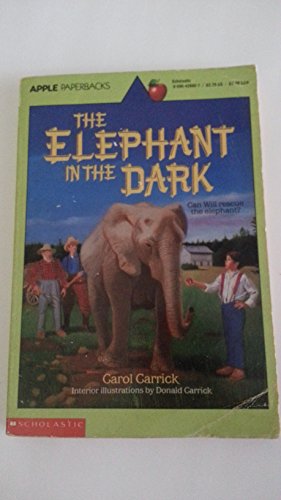 Beispielbild fr Elephant in the Dark zum Verkauf von Wonder Book