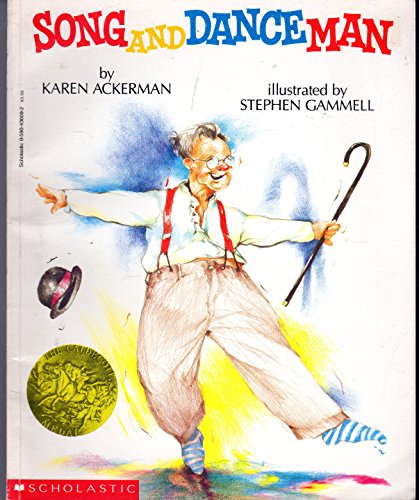 Beispielbild fr Song and Dance Man zum Verkauf von Better World Books