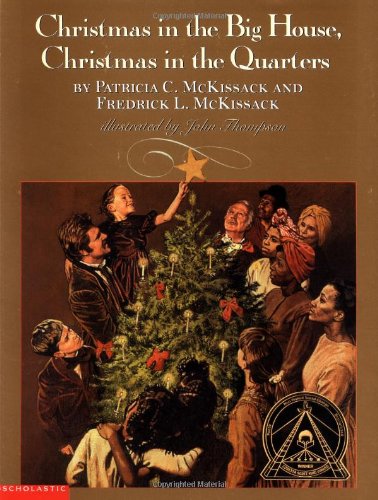 9780590430289: Christmas in the Big House: Christmas in the Quarters