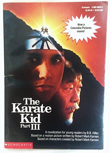 Beispielbild fr The Karate Kid Part III zum Verkauf von Wonder Book
