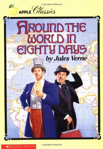 9780590430531: Around the World in Eighty Days (Apple classics)