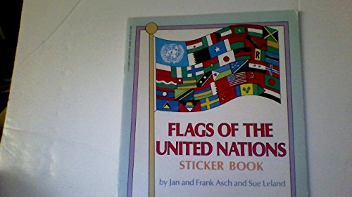 9780590431170: Flags of the United Nations Sticker Book