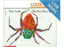 Beispielbild fr Very Busy Spider zum Verkauf von SecondSale