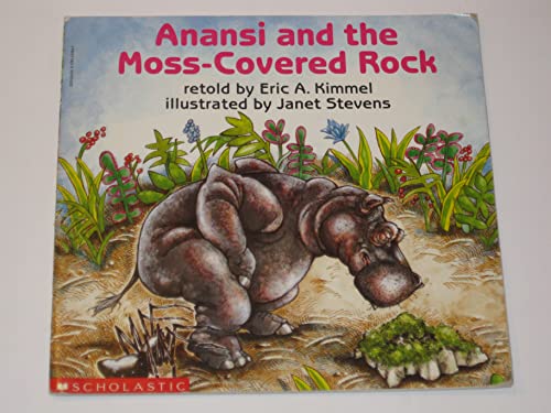 9780590431644: Anansi and the moss-covered rock