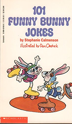 9780590431651: 101 Funny Bunny Jokes