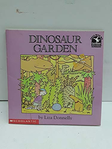 9780590431729: Dinosaur Garden