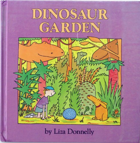 Beispielbild fr Dinosaur garden (A Lucas Evans Book) zum Verkauf von SecondSale